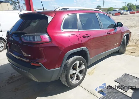 2019 Jeep Cherokee Limited Fwd from USA, damaged, VIN 1C4PJLDB3KD270974